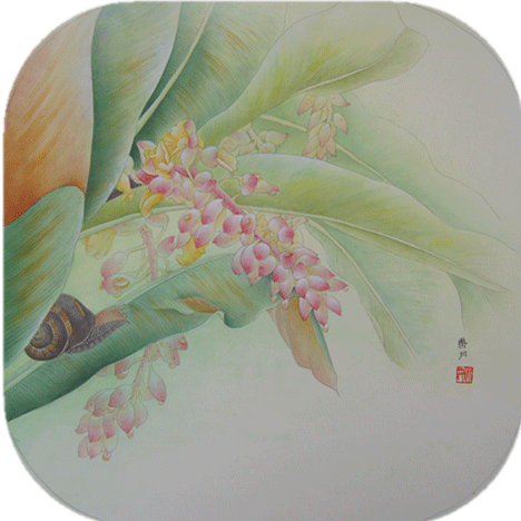 風(fēng)韻內(nèi)生著艷華