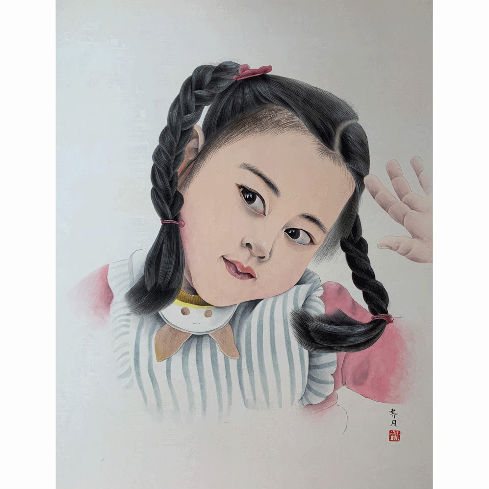 女兒圖2