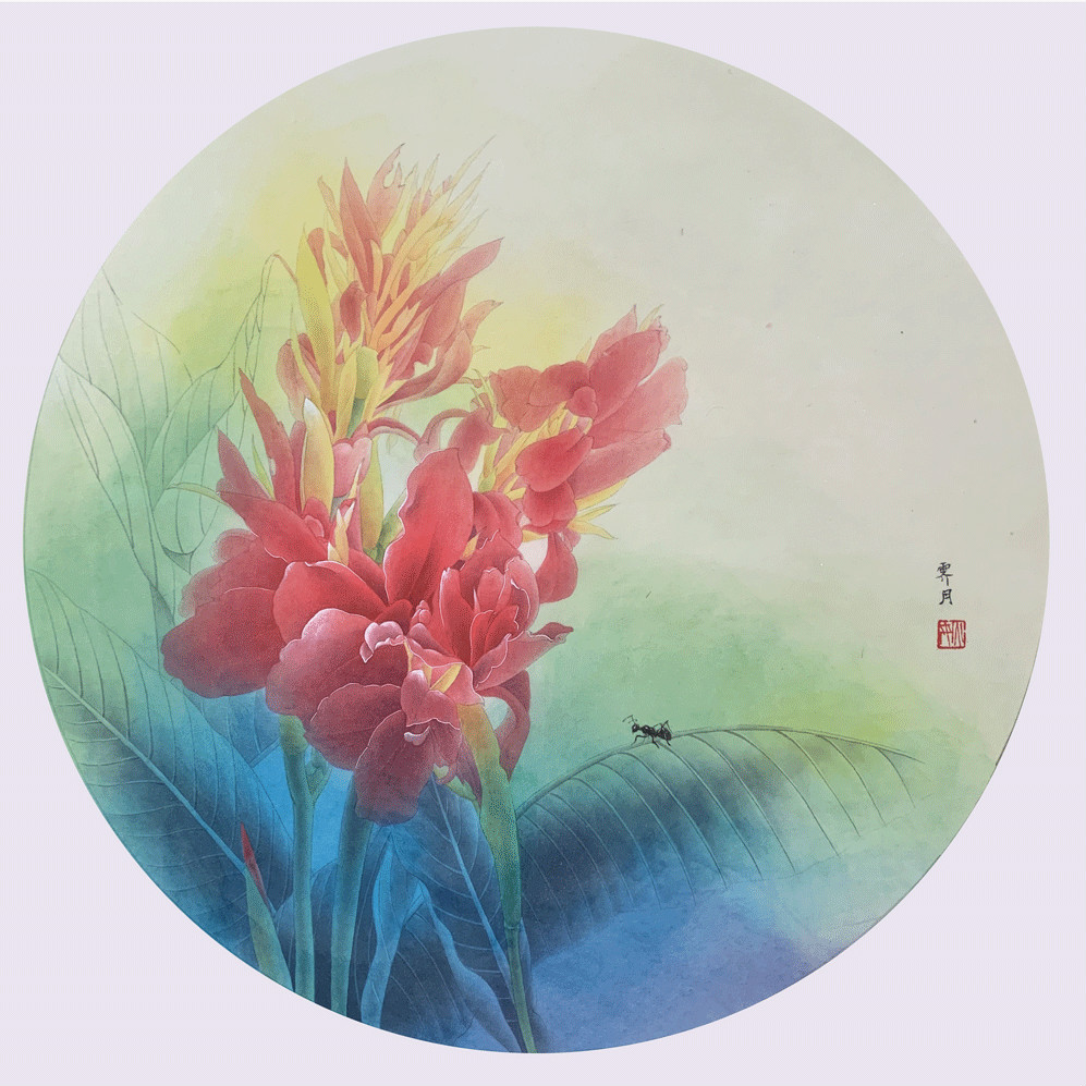翠袖紅妝