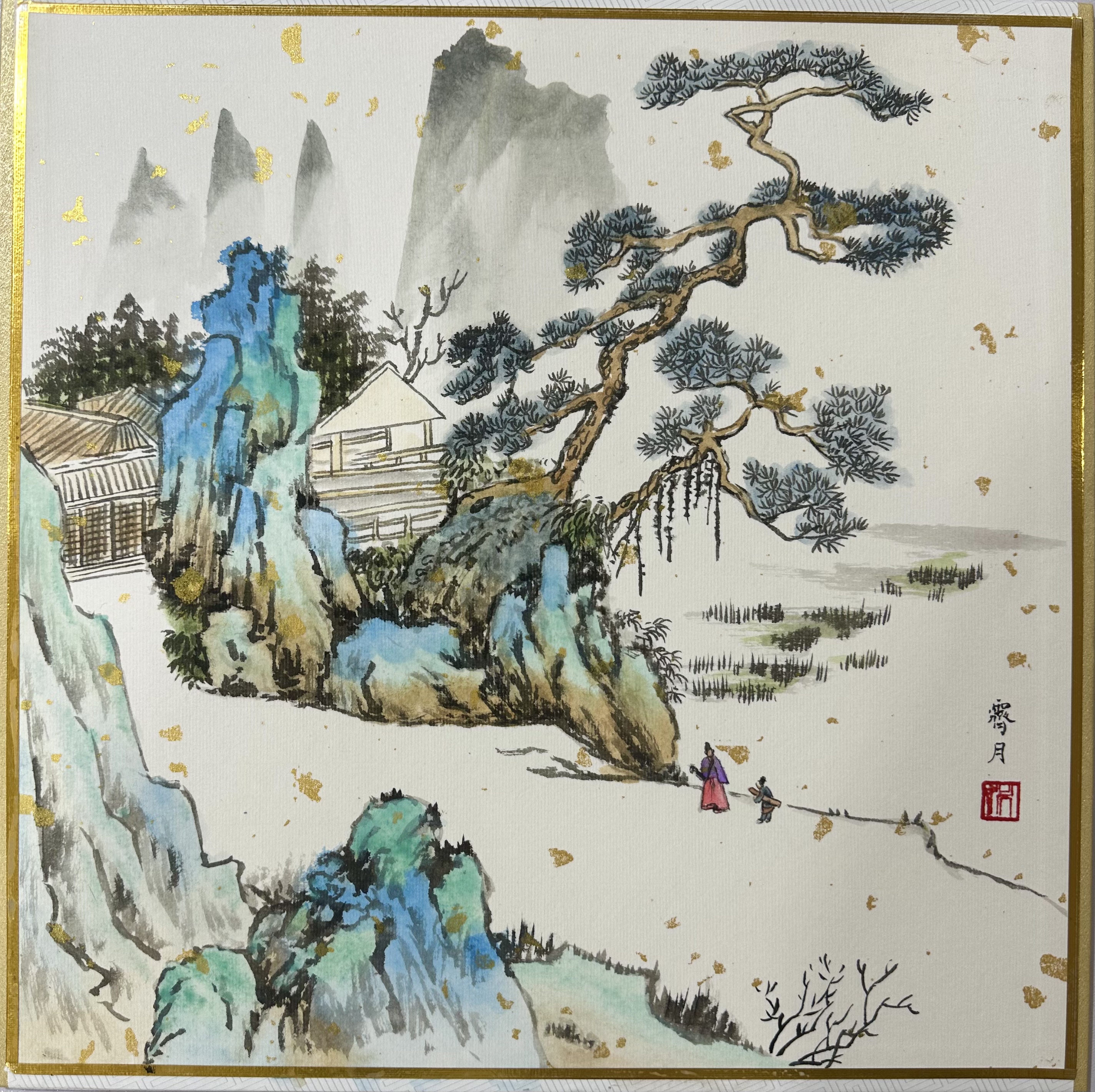 寫意山水掛歷